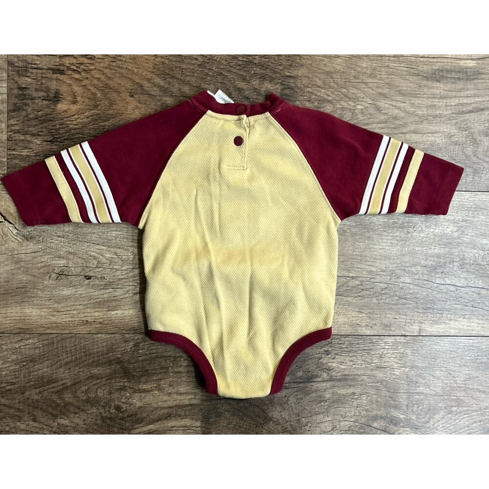 Florida State Seminoles FSU Long Sleeve Bodysuit & Pant Set Infant 6-9 Months - Picture 6 of 11